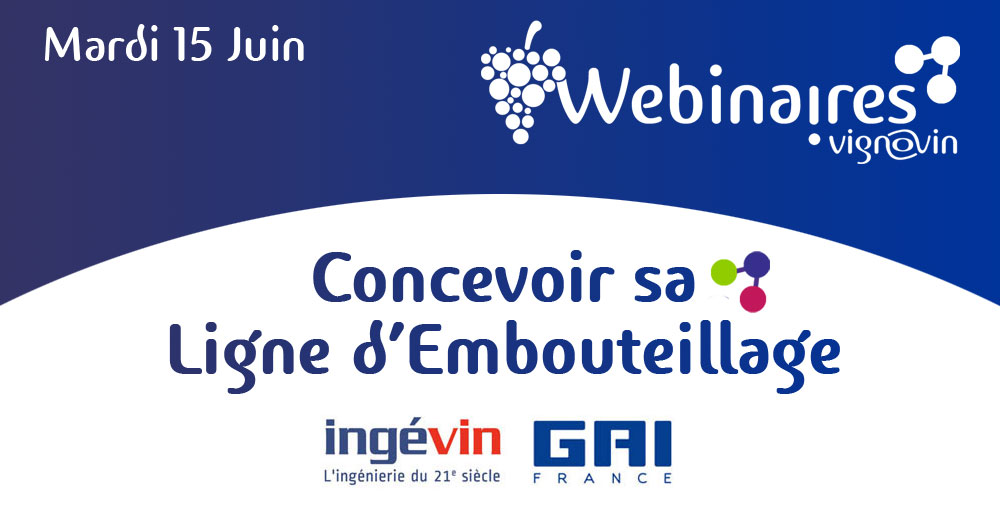 conception d'une ligne d'embouteillage pour le vin