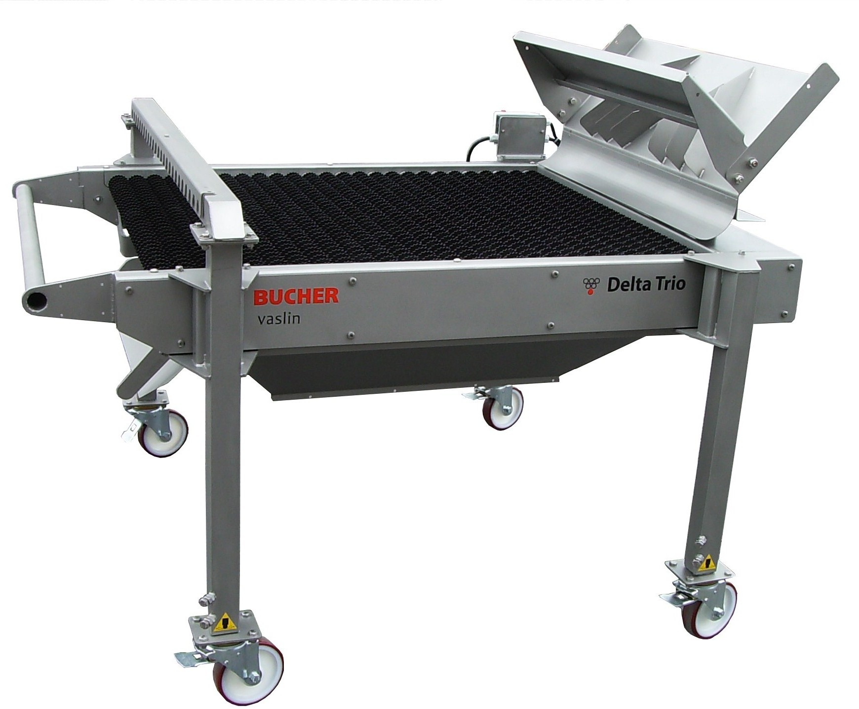 Delta-Trio Bucher-Vaslin trieuse vendange vibrante