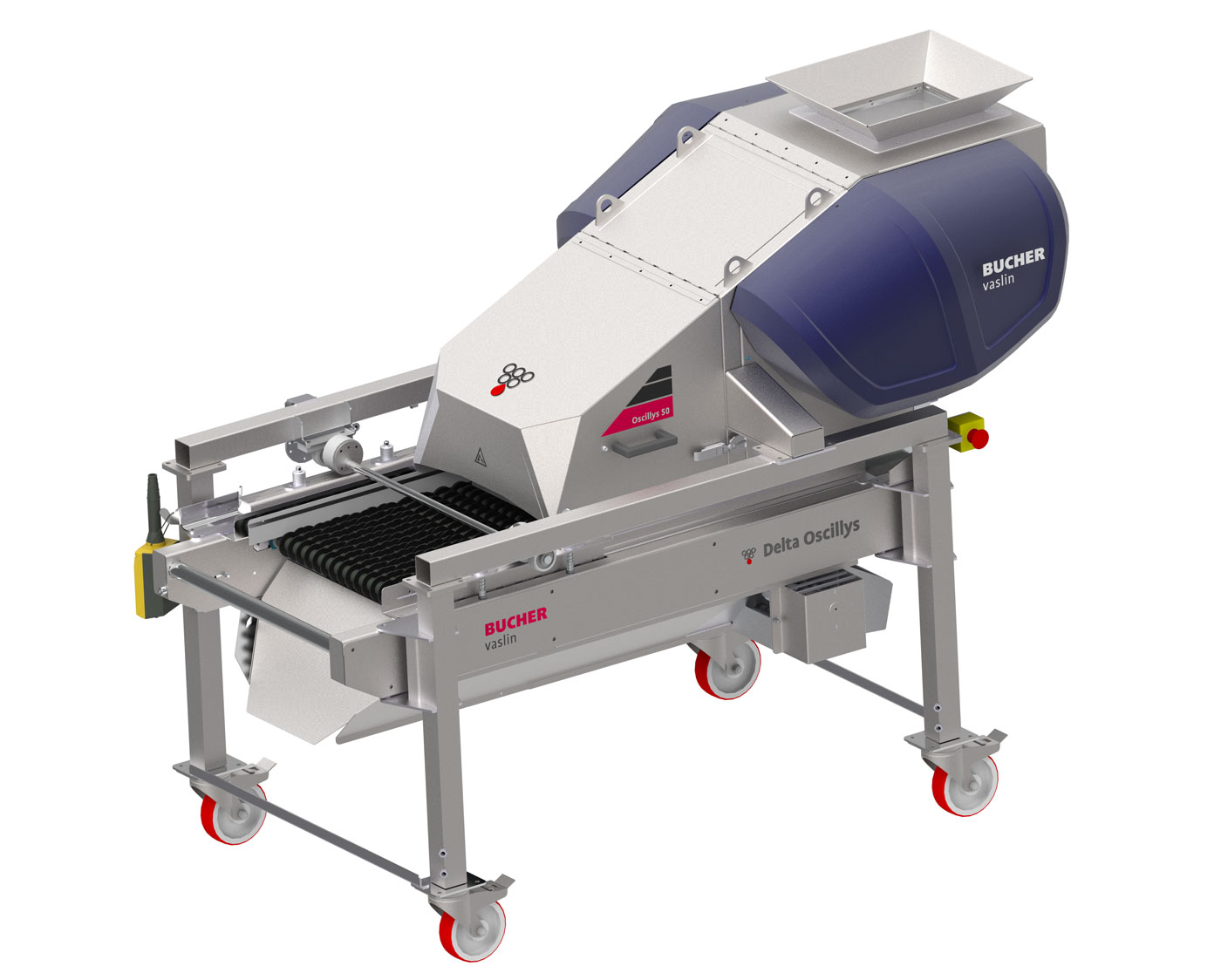 egrappoir vigne delta oscillys 50 compact bucher vaslin