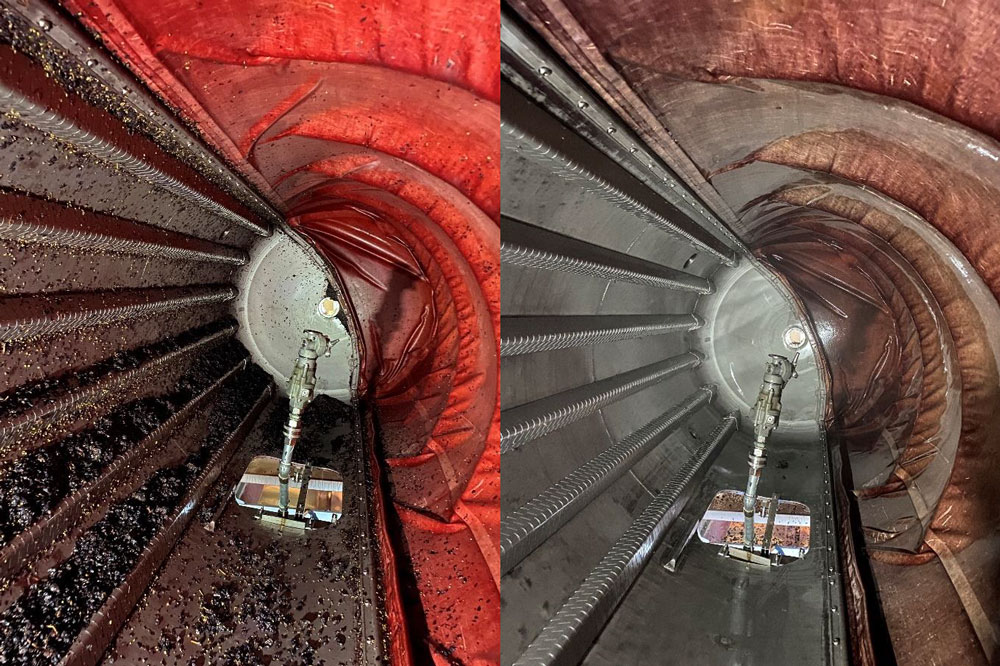 nettoyage cuve pression aquapulse bucher vaslin