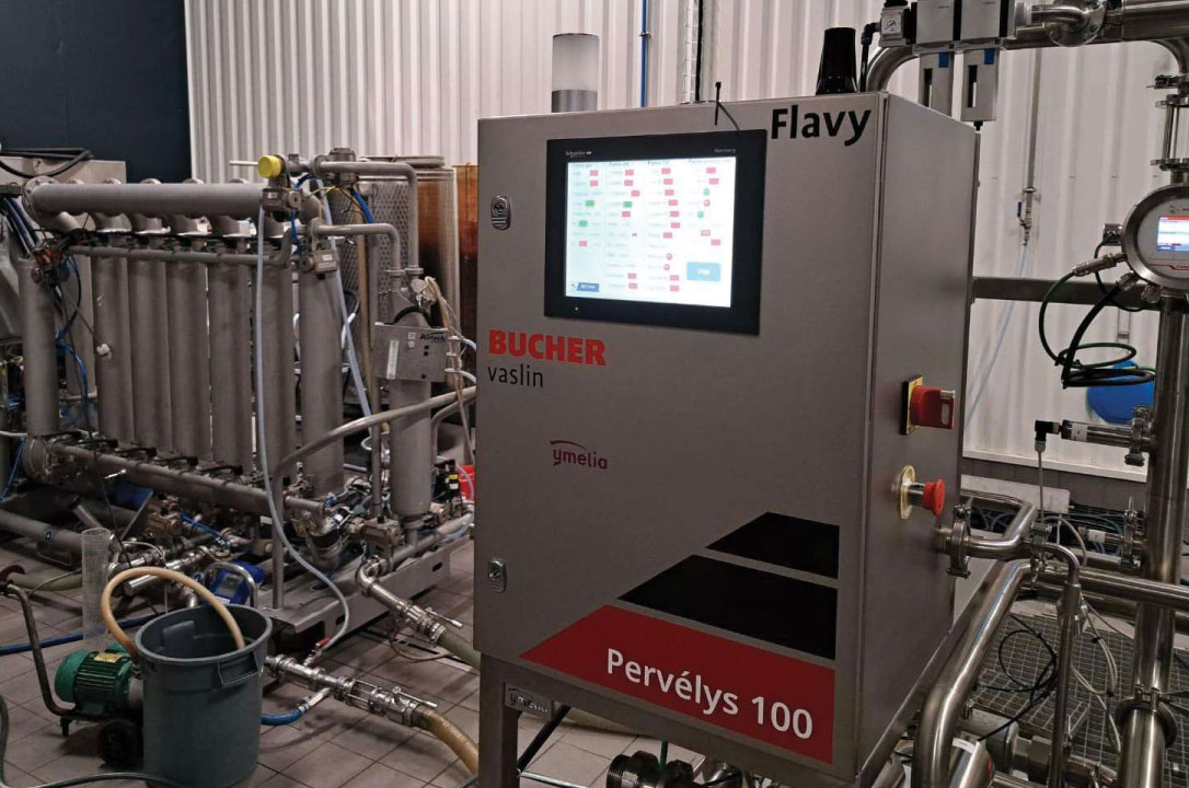 installation lyna pervelys bucher vaslin