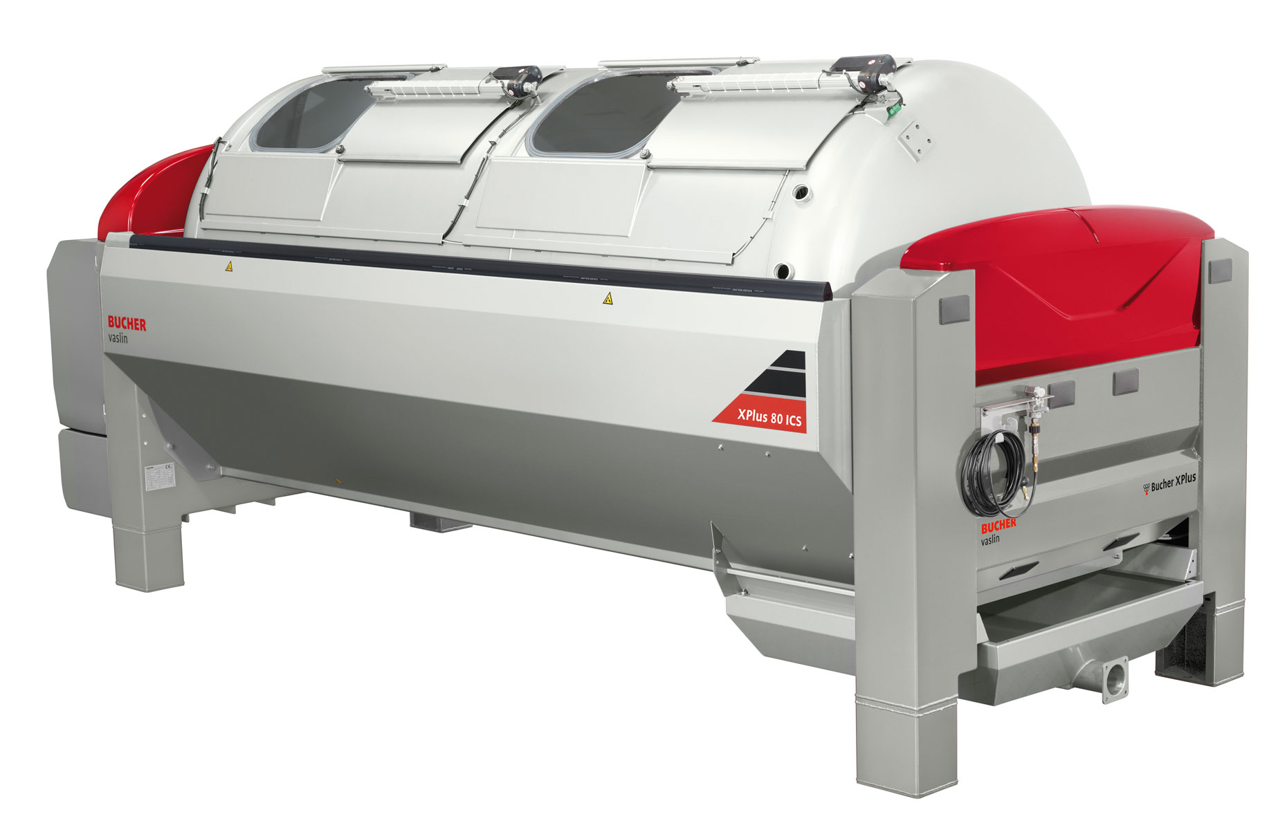 pressoir raisin grappe vin vendange xplus 80 ics bucher