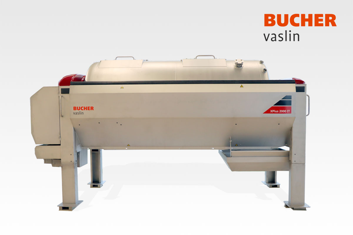 pressoir XPlus 2000 IT pour vin de champagne