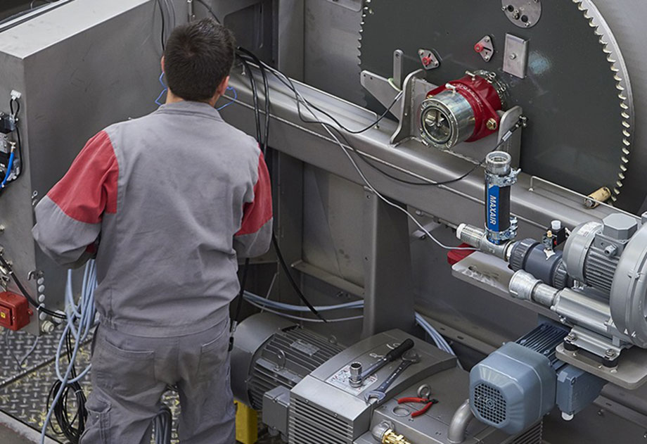 materiel vinification prssoir maintenance preventive bucher vaslin