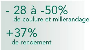 chiffre relance de la vigne
