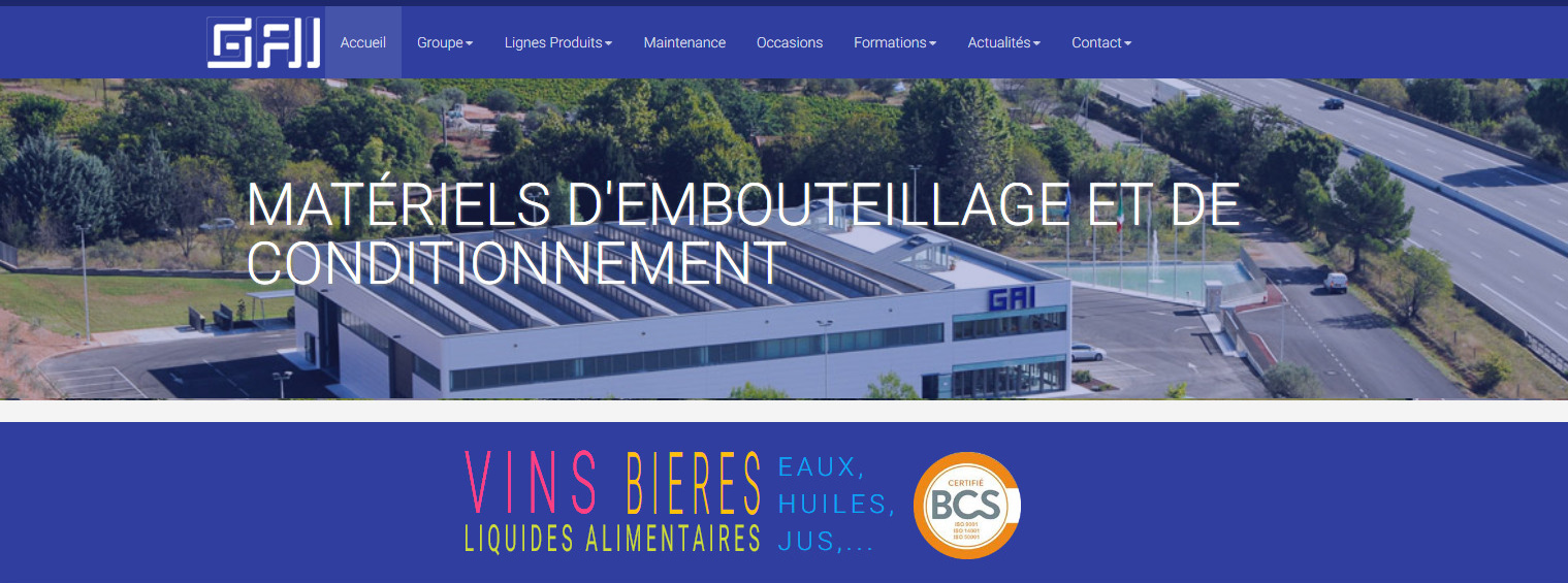 nouveau site gai france