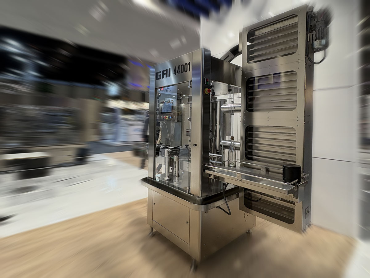 Museleuse pour bouteilles de vins effervescents et Champagne