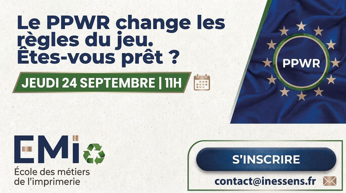 Webinaire PPWR etiquettes vin Inessens