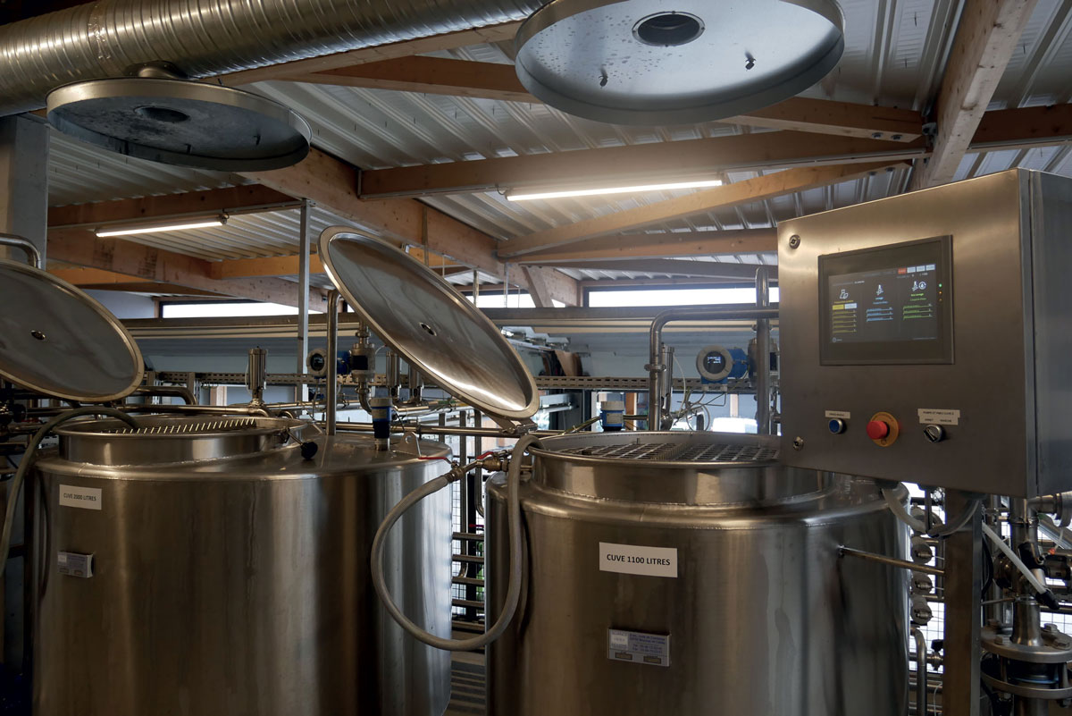 Phybiomatic station phytosanitaire pour la vigne connectée