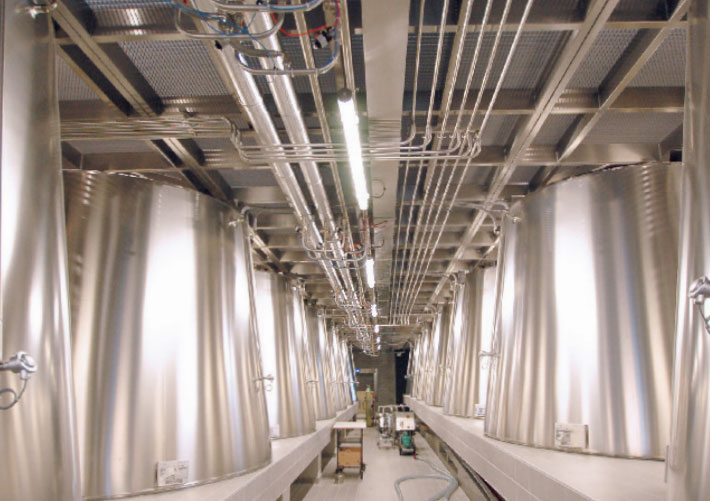 Thermorégulation des chais en Vinification
