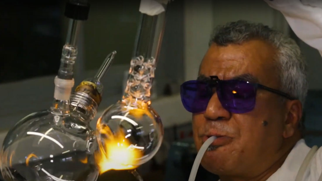 soufflage verre dujardin salleron