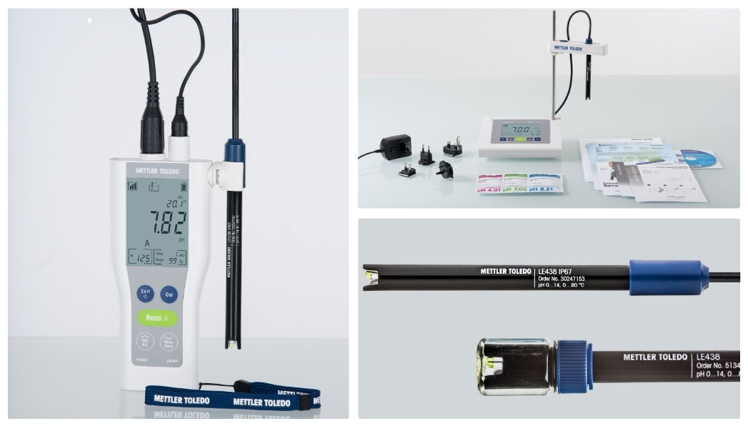 instrument mesure ph vin mout mettler toledo