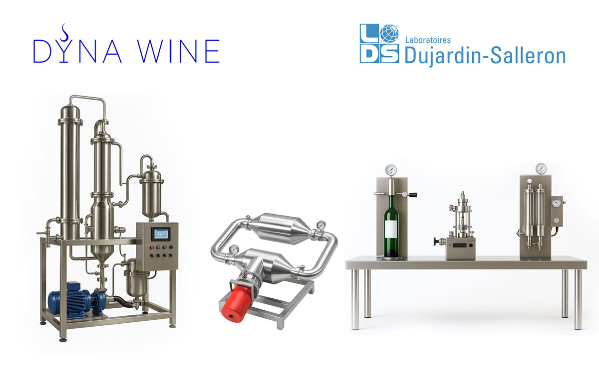 solution creawine desalcoolisation valorisation gazeification vin dujardin lds dynawine
