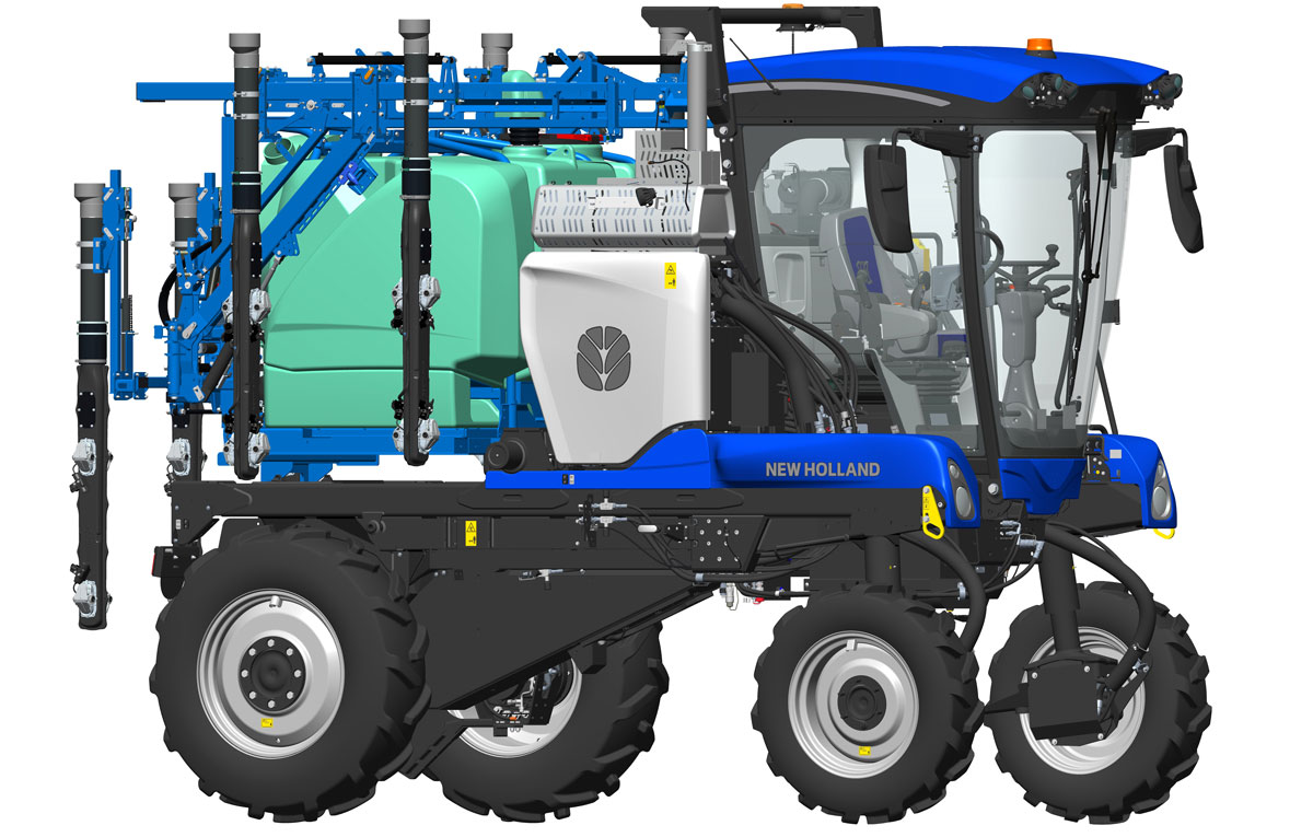 9 80 n machine a vendanger braud vignoble etroit new holland