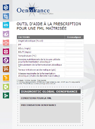 outil prescription