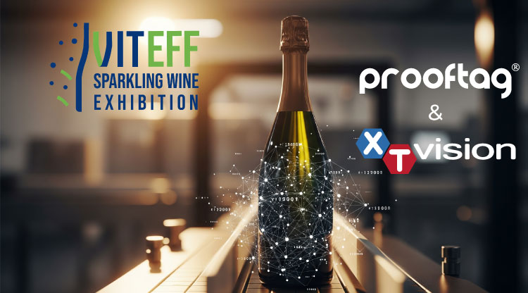 prooftag xt vision ligne embouteillage champagne viteff