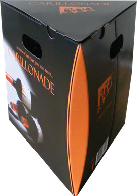 caisse triangulaire carton smurfit kappa france