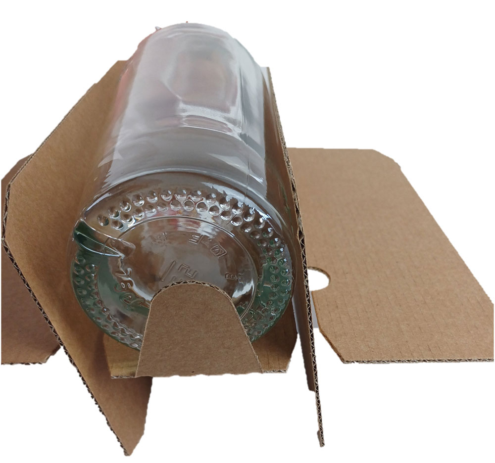 smarthold croisillon carton emballage bouteille vin export smurfit