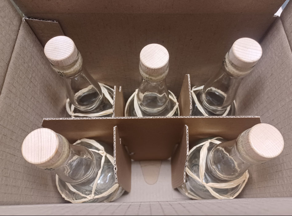 smarthold croisillon emballage carton bouteille vin export smurfit westrock