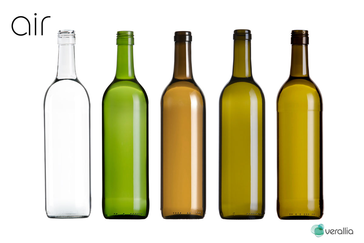 gamme bouteilles vin bordelaise light 300 g verallia