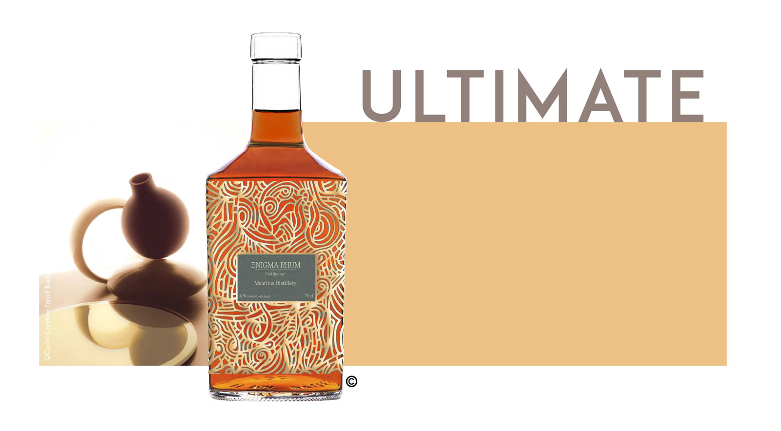 tendance design bouteille spiritueux alcool 2018 2019 selective line