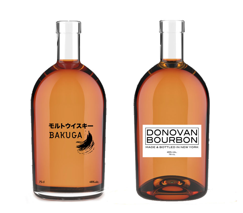 tendance design forme bouteilles vin 2021 seletive line