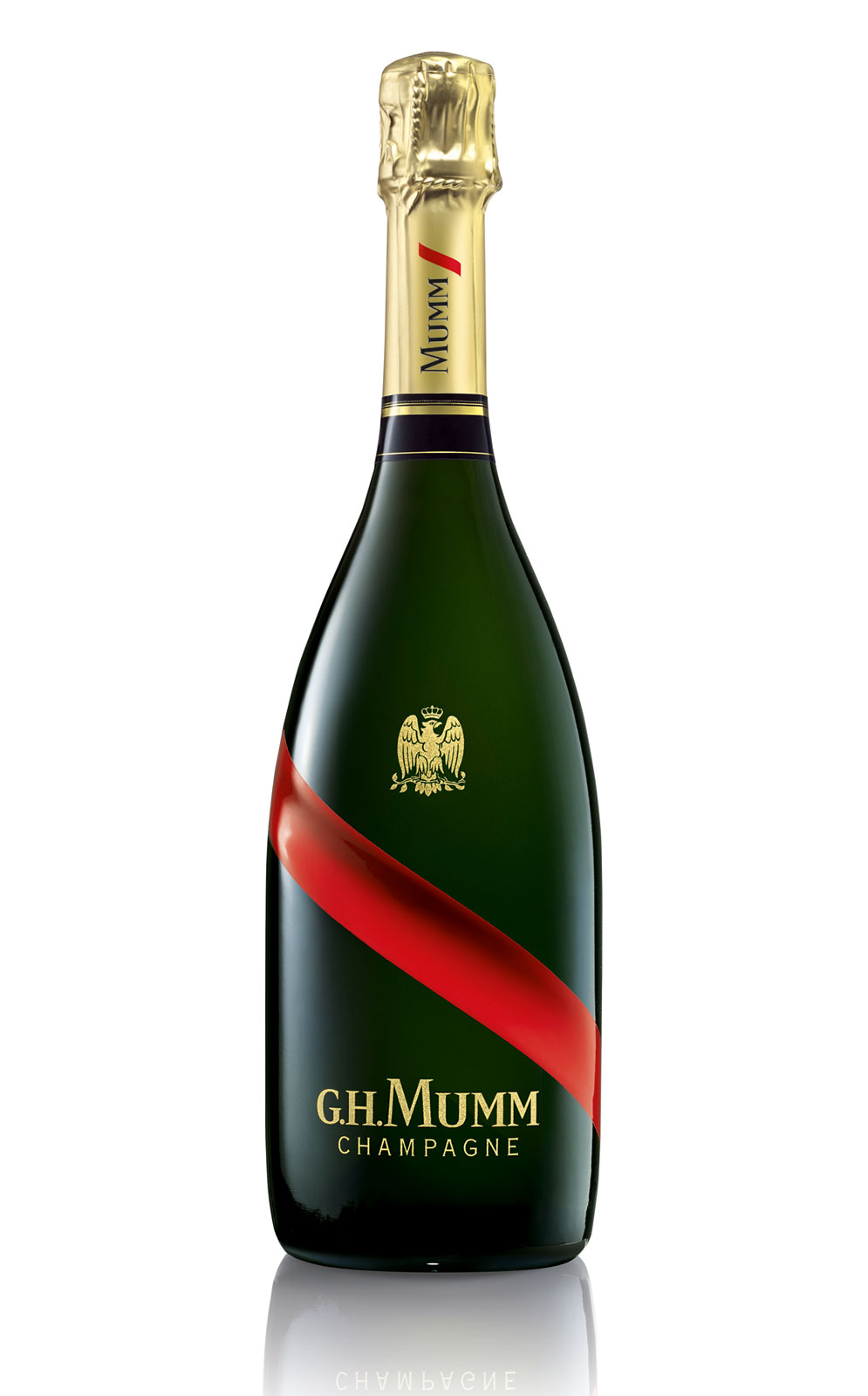Bouteille champagne Mumm verallia