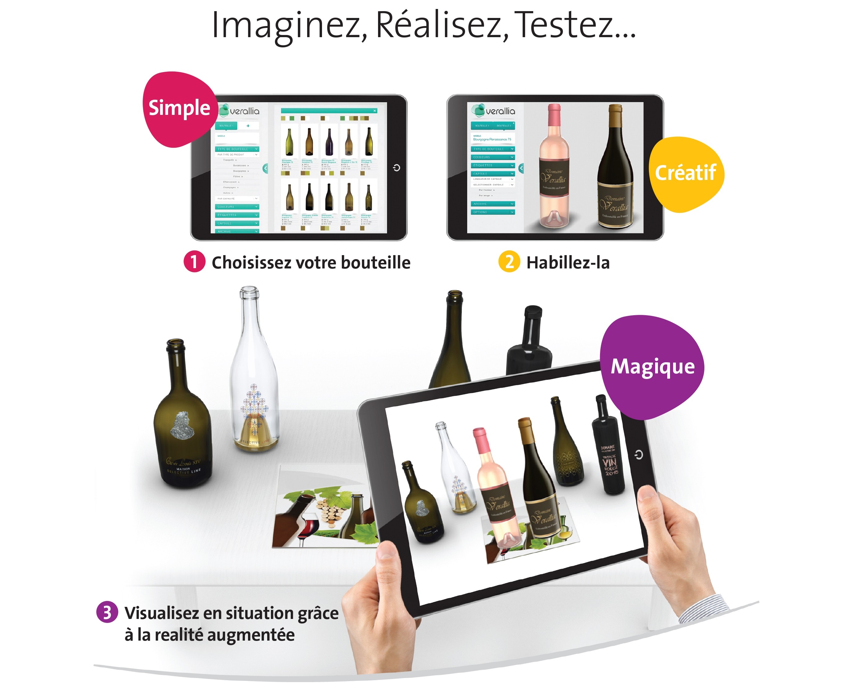 Virtual Glass visuel Newsletter Vignovin