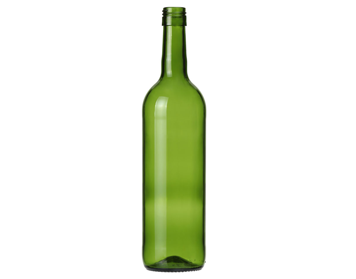 bouteille vin bordelaise ecova 2 revolution verallia a vis allegee verte