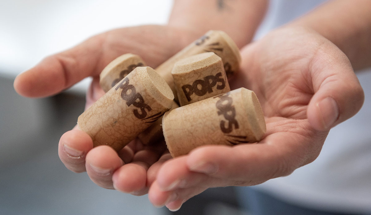 nomacorc pops bouchon bouchage durable vins effervescents vinventions