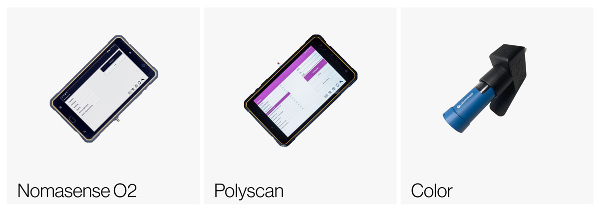 nomasense polyscan color vin