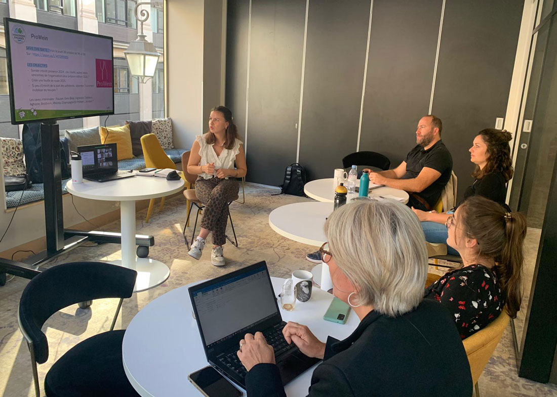 reunions formations vignerons engages