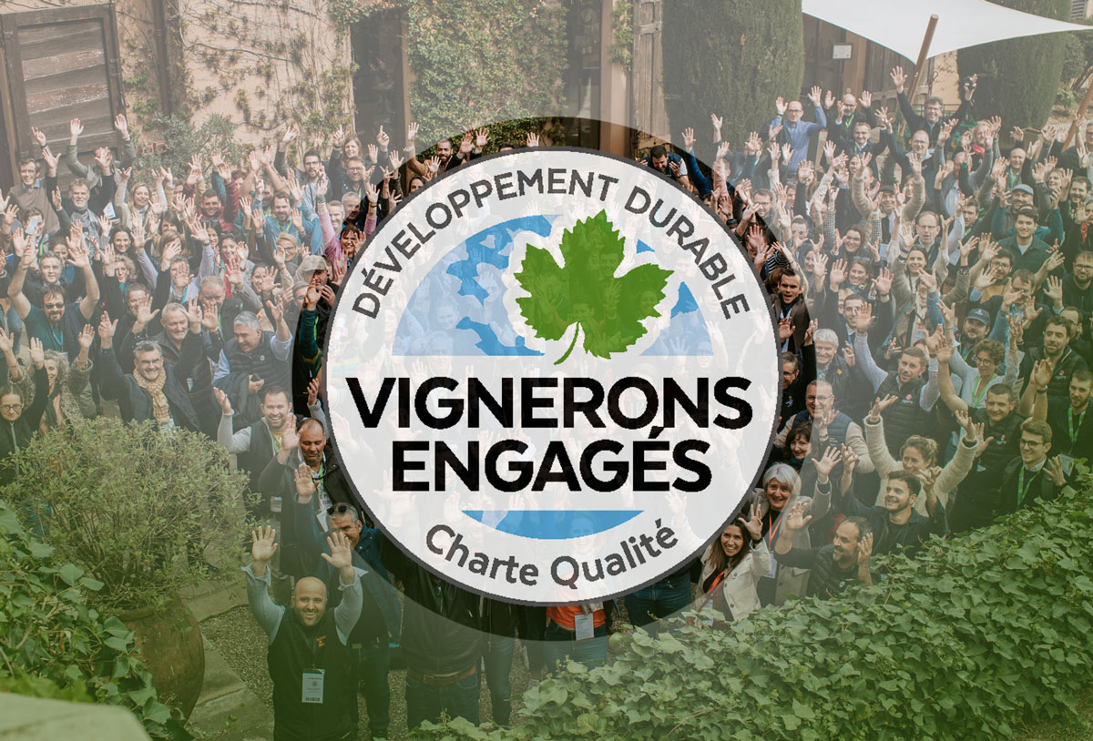 Vignerons Engagés Rencontres RSE et vin Champagne