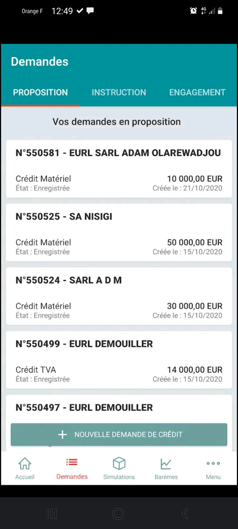 application cic agri