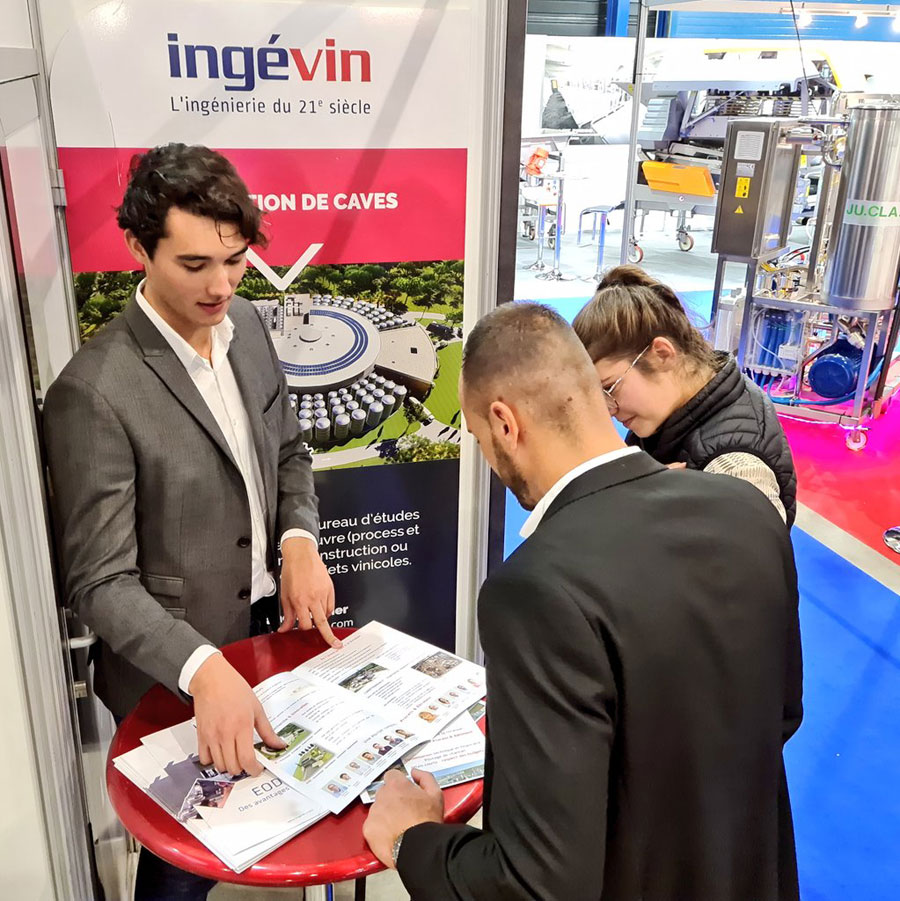 ingevin chais cave vinification champagne