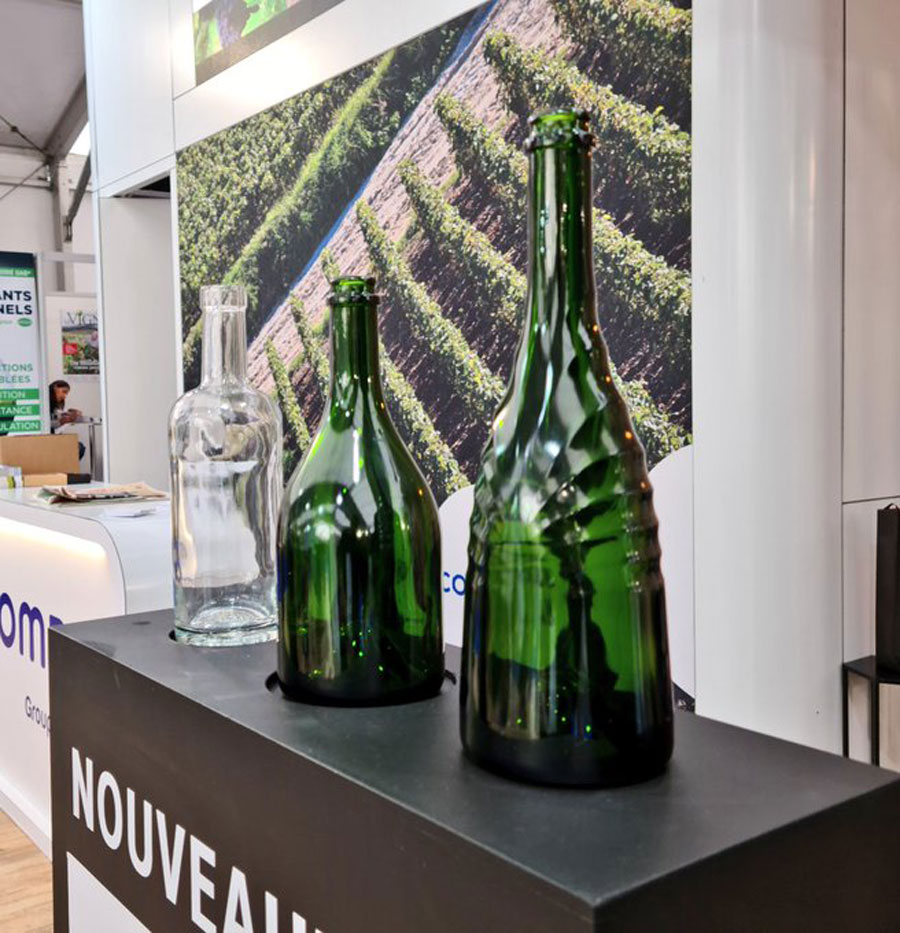 nouvelles bouteilles verre champagne treviso jarence verallia