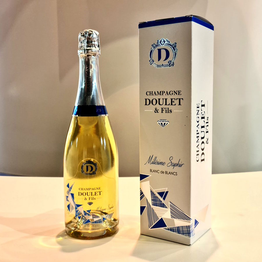 realisation packaging autajon bouteille champagne