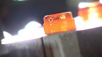 video bouteille verre vin vide verallia