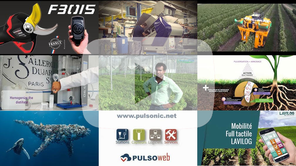 Vidéos Viticulture Vinification Vin