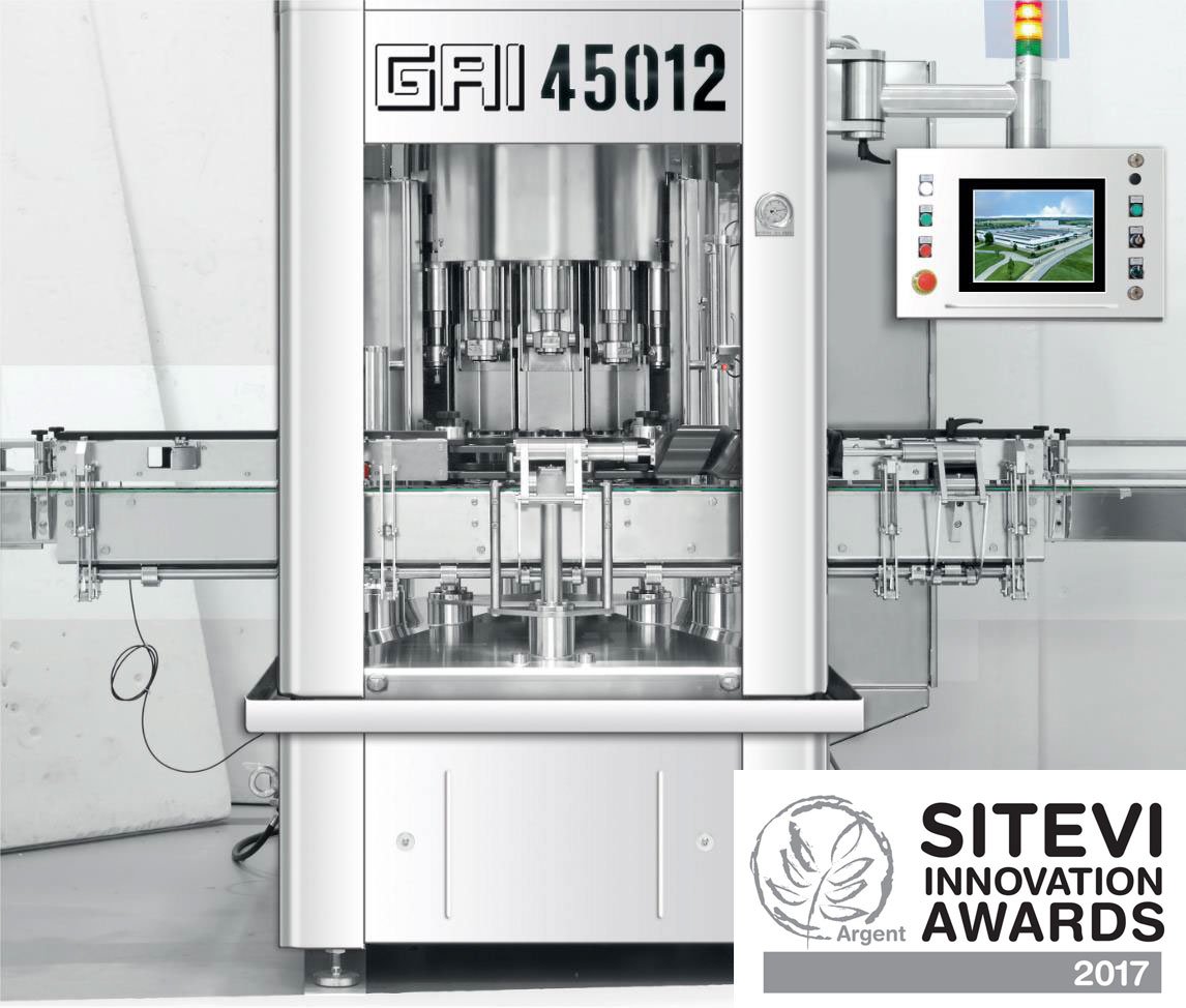 gai testeuse pression bouteille vin