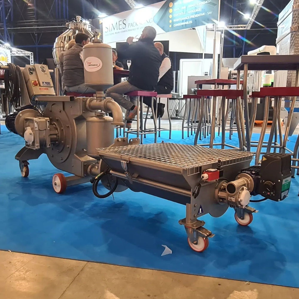 pompe delta champagne