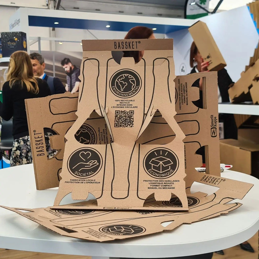 callage bouteille expedition champagne smurfit