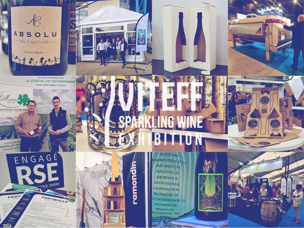 VITeff 2023 : les innovations des partenaires Vignovin pour les Vins Effervescents