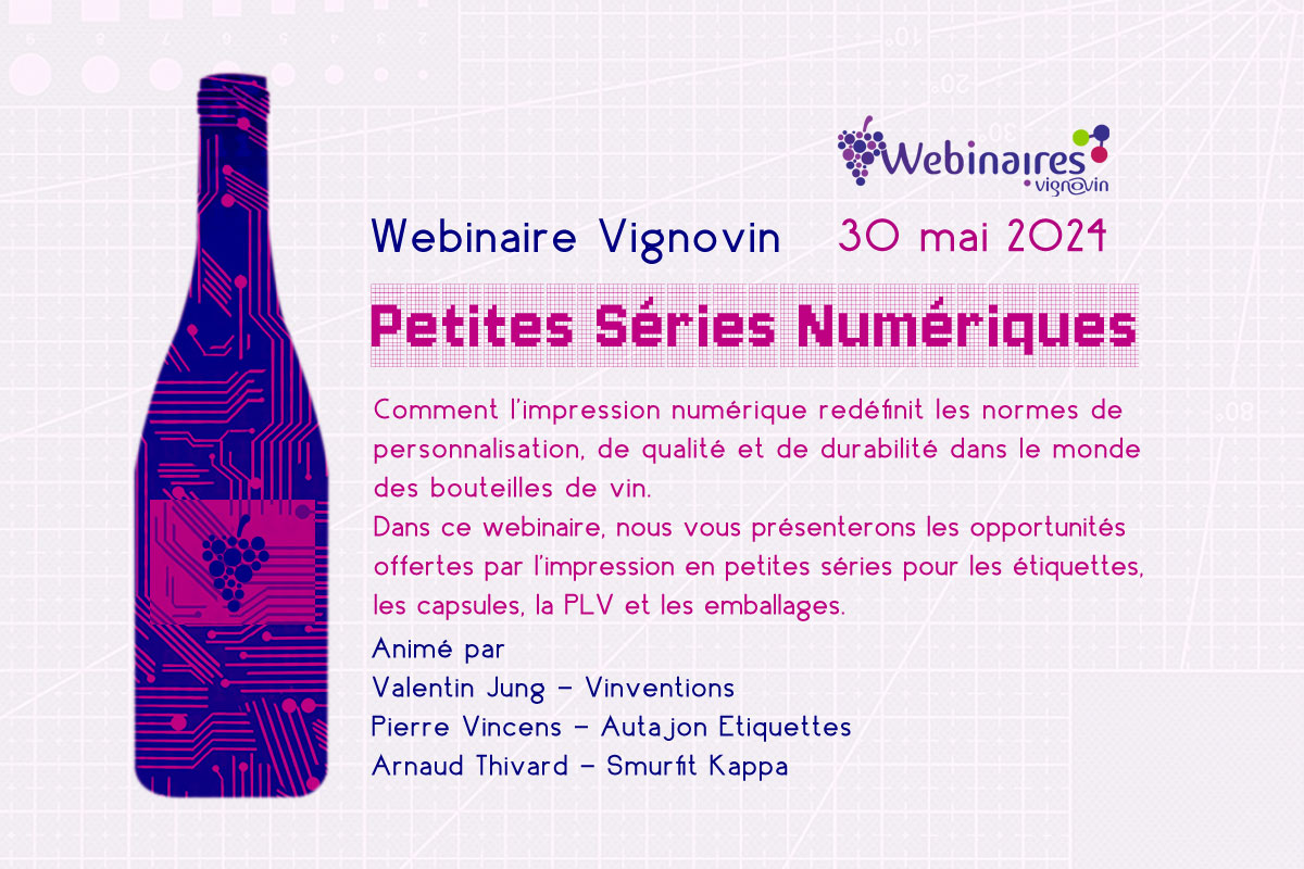 webinaire impression numerique vin
