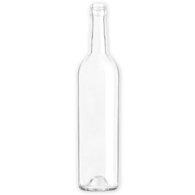Bouteille bordelaise Litha de 75 cl à vis ou bouchon liège pour vin rosé par Verallia