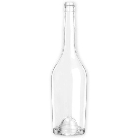 Bouteille de bourgogne Ys de 75 cl à vis ou bouchon liège pour vin rosé, collection Selective Line par Verallia