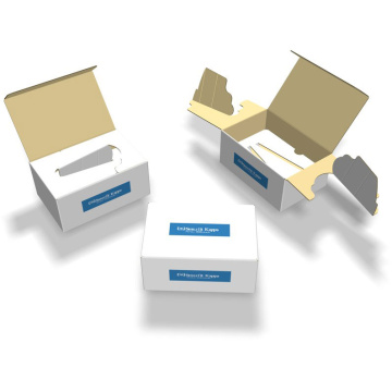 Caisse italienne en carton de 6 bouteilles de vin couchées à fond automatique et calage intégré de 2 fois 3 bouteilles de vins. contenance : bouteilles de vin 75cl, impression carton flexo + offset