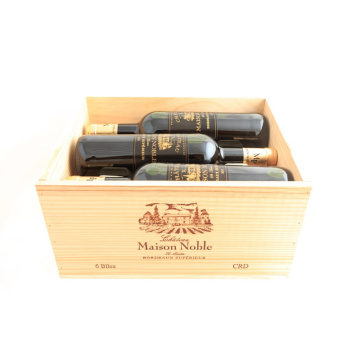 12 ½ debout + casier emballages carton pour bouteille de vin de Bordeaux Smurfit Kappa Distribution