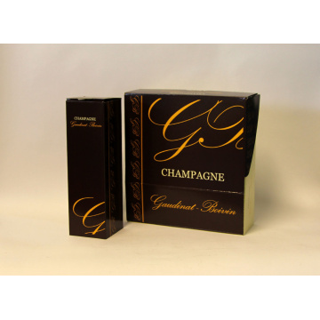 Etuis et Coffrets cartons pour  bouteilles de Champagne par Smurfit Kappa CNC.