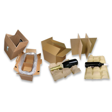 Caisses carton d'expéditions, Keyes, Calages et Croisillons carton pour bouteille de vin Smurfit Kappa
